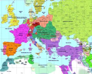 map-europe-1800